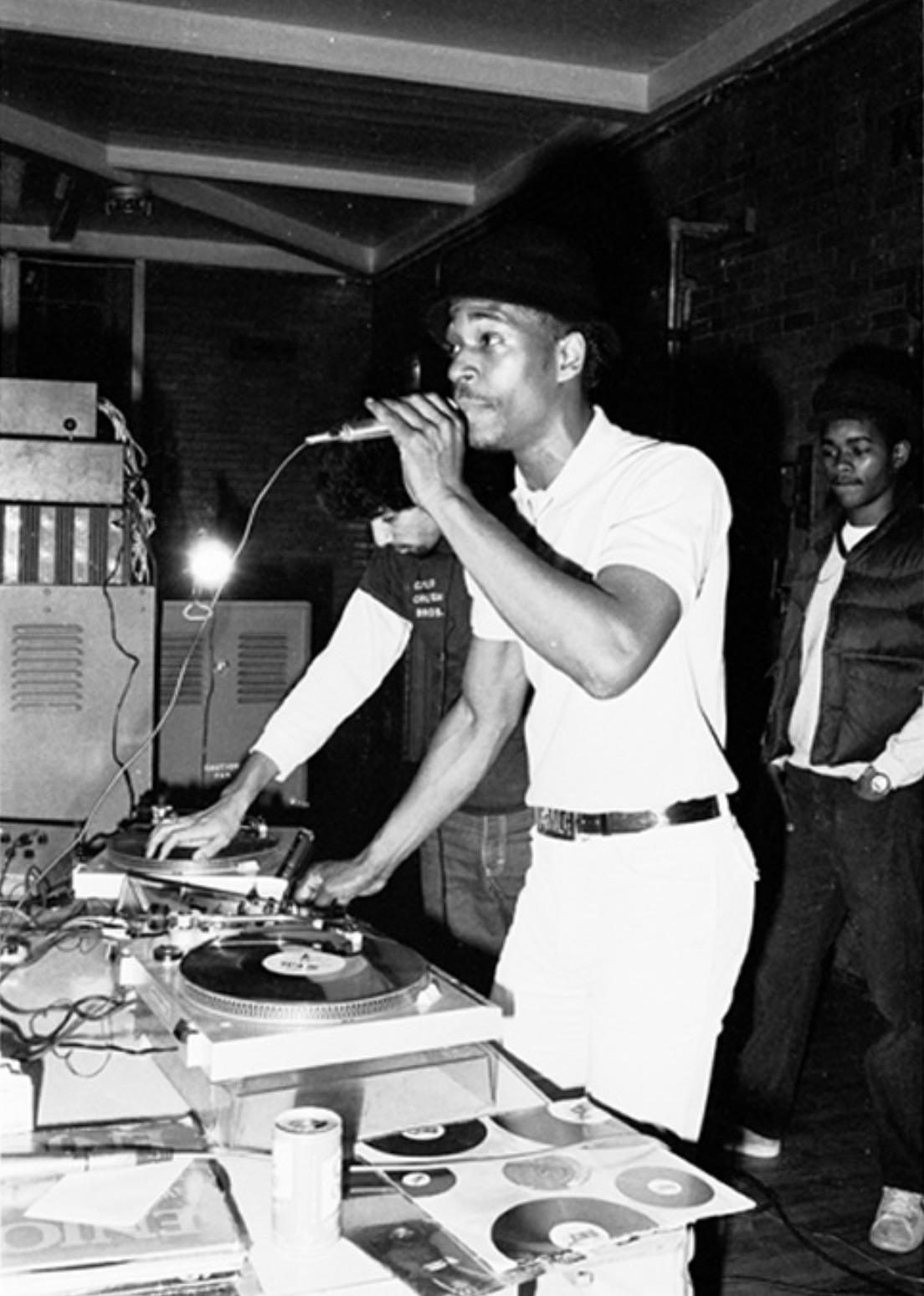 A young Grandmaster Flash 